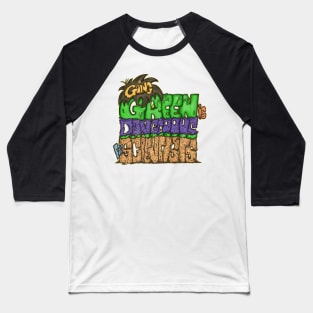 Going Green Baseball T-Shirt